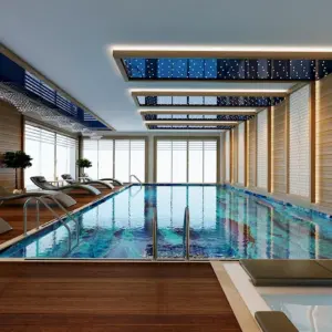 Бассейн в 3ds Max
