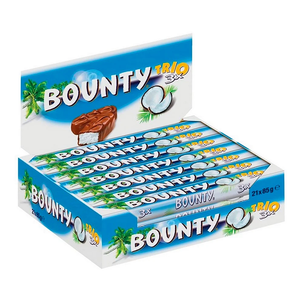 Baunty. Батончик Bounty трио 82,5 г. Батончик Bounty Trio шоколадный 82.5 г. Батончик Баунти трио 82,5г. Баунти трио шоколад.