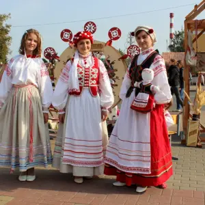 Белорусский национальный костюм