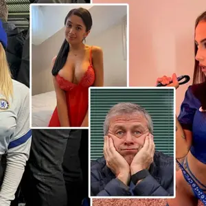 Болельщицы Челси 2022