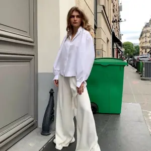 Брюки палаццо Street Style