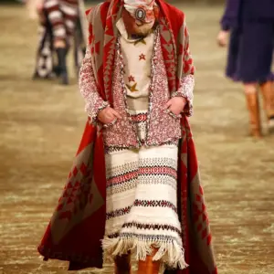Chanel осень зима 2014 стиль вестерн бохо