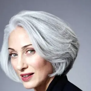 Дафна Хикс Grey hair