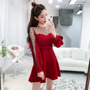 Элегантные корейские платья