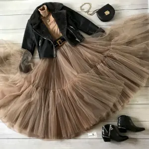 Фатиновая юбка диор