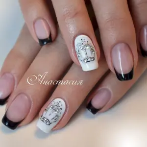 Френч с короной