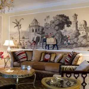 Фрески в современном интерьере Affresco