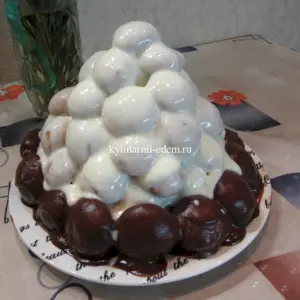Глухариное гнездо торт