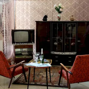 Гостиная СССР 60е
