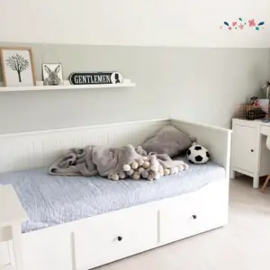 Икеа ХЕМНЭС кушетка серый