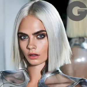 Кара Делевинь фотосессия gq