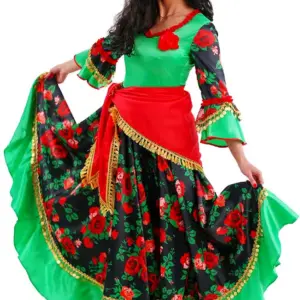 Карнавальный костюм цыганка роза п5000