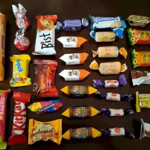 Конфеты ириски в СССР