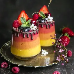 Красивые Десерты