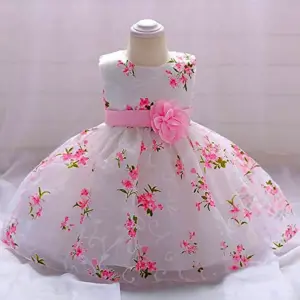 Красивые детские платья