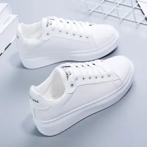 Кроссовки белые popular Fashion s893d