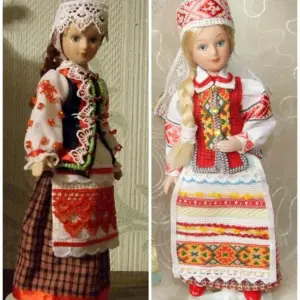 Кукла Белорусочка