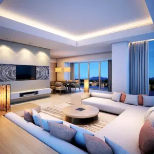 Led strip Lights комната