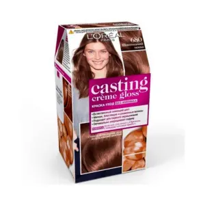 Loreal casting Creme Gloss 680 шоколадный мокко