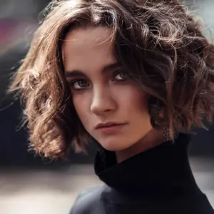 Luiza Scandelari фотосессия