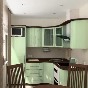 Маленькая кухня
