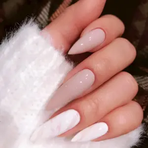 Маникюр на длинные ногти