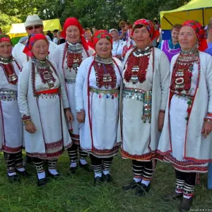 Марийцы Мари Эл национальный костюм