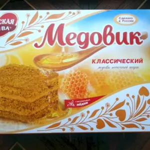 Медовик классический русская Нива