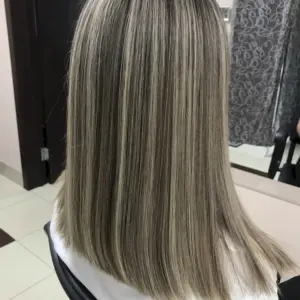 Мелирование Штопка