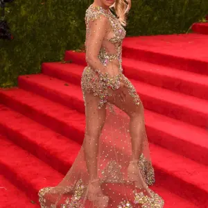 Met Gala 2015 Бейонсе