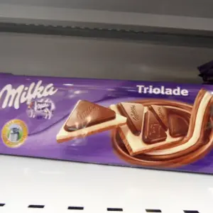 Милка шоколад Triolade