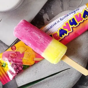 Мороженое фруктовый лед Почемучка