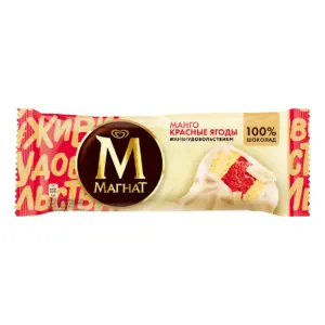 Мороженое Магнат манго-красные ягоды 74 г