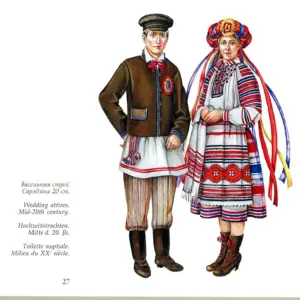 Национальный костюм белоруссов