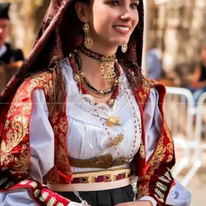 Национальный костюм Италии