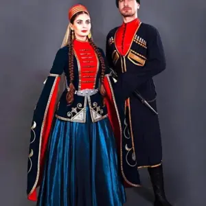 Национальный наряд Черкесов