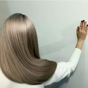 Однотонное окрашивание волос