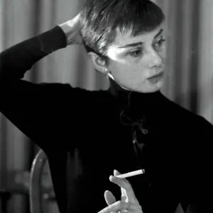 Одри Хепберн стрижка