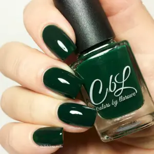 OPI изумрудный лак