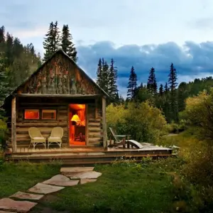 Отель «Dunton hot Springs» США Колорадо спа