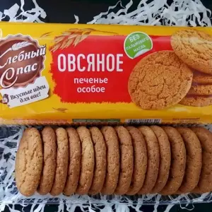 Овсяное печенье марки