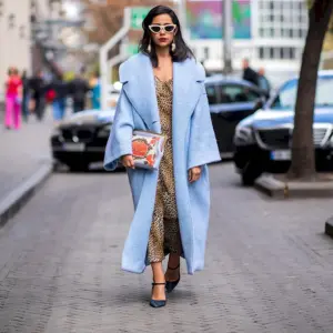Пальто оверсайз Street Style