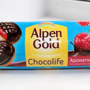 Печенье Альпен Гольд бисквитное