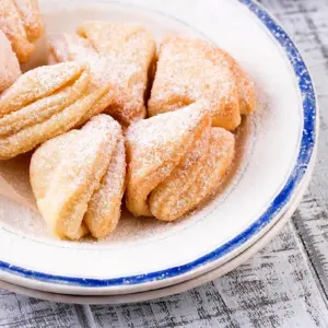 Печенье с творогом