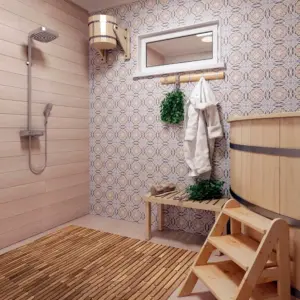 Помывочная в бане