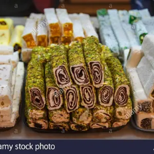 Рахат-лукум турецкий с орехами