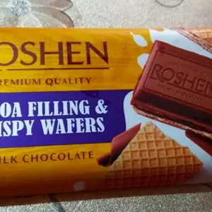 Roshen шоколад вафли