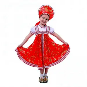 Русский костюм для девочки