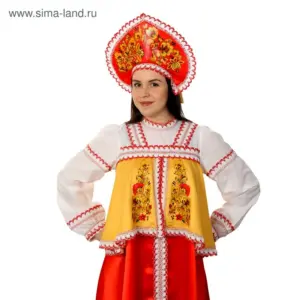 Русский народный костюм женский