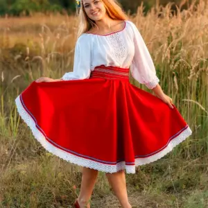 Русский стилизованный костюм